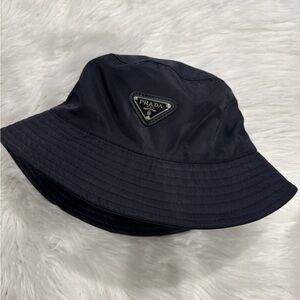 Black Bucket Hat
